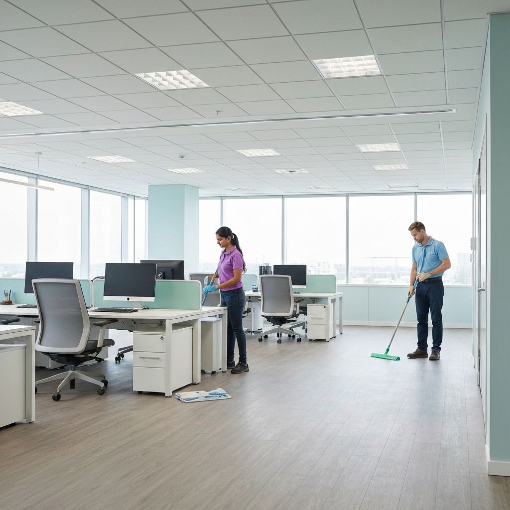 Core Cleaning aan het werk