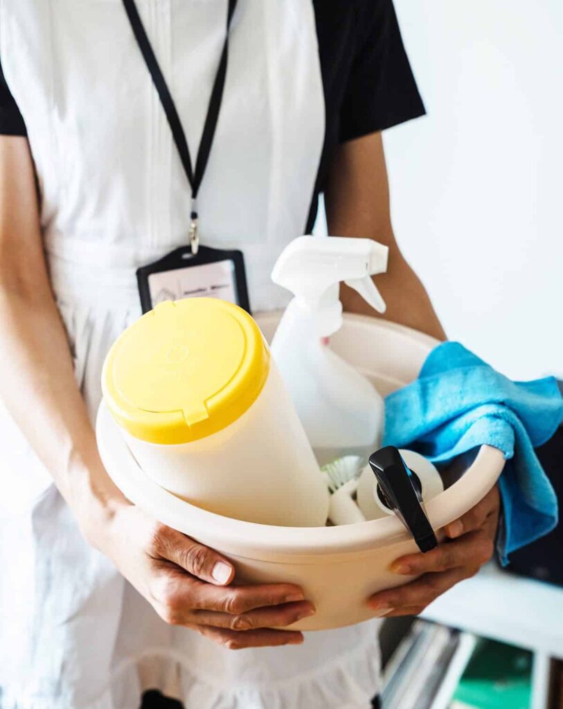 schoonmaak keuken