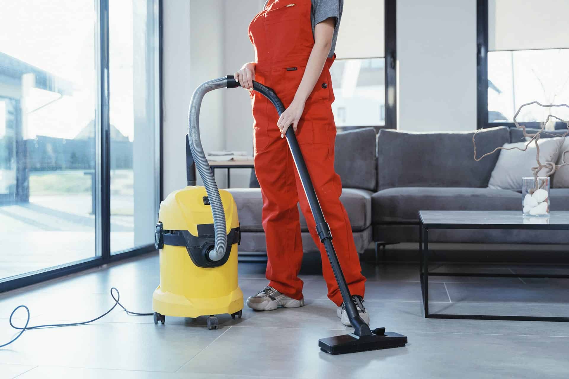 vloer schoonmaak